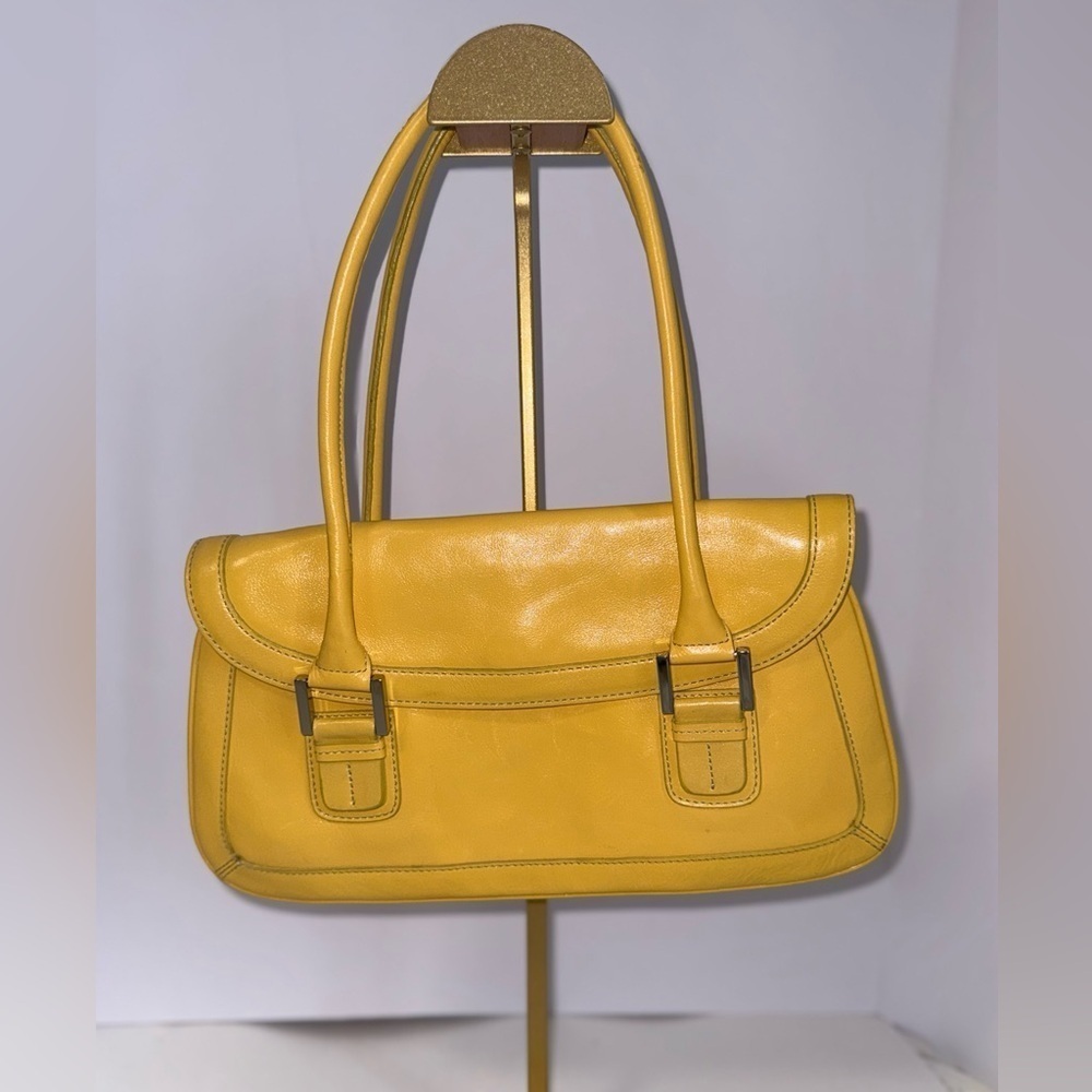 Nordstrom Chic Yellow retro Handbag